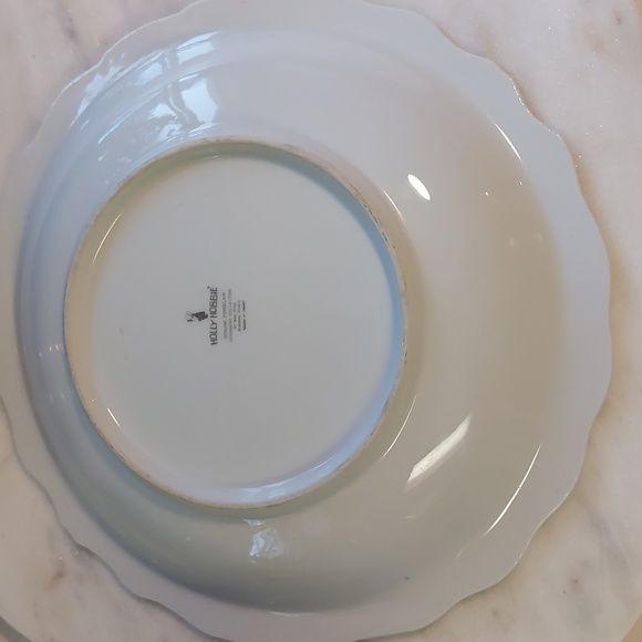 SALE! HOLLY HOBBIE vintage genuine porcelain jug & bowl set. - Picture 6 of 8